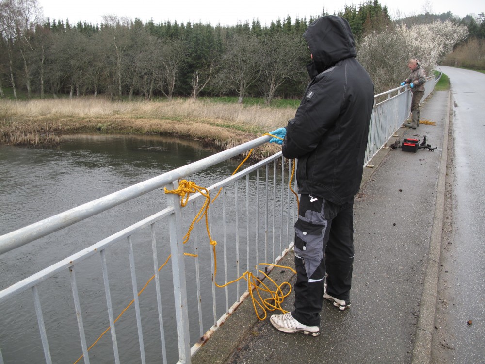 Mænd og magneter ved Åbro