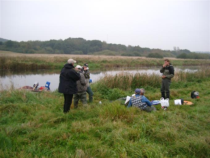 Elfiskeri den 16.oktober 2006 