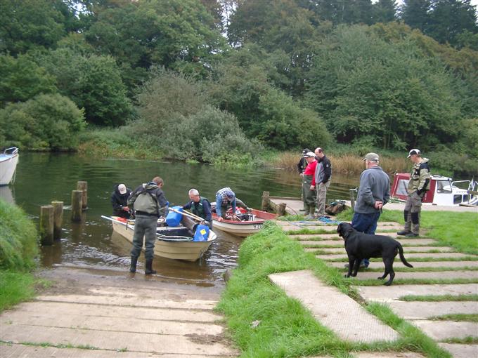 Elfiskeri den 16.oktober 2006 