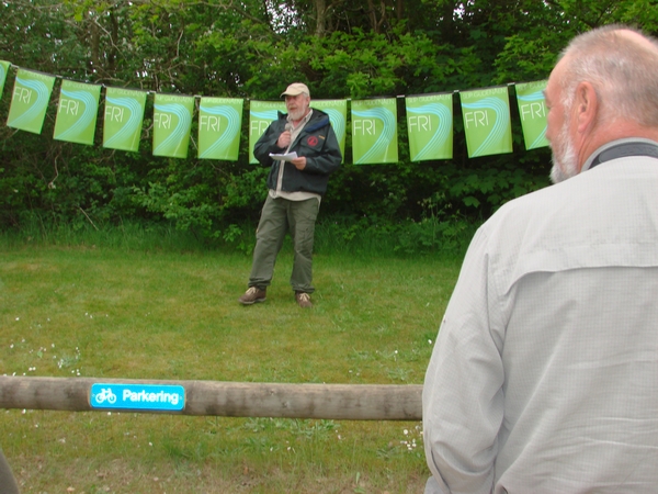 Demonstrationen ved Tangevrket den 24. maj 2007 