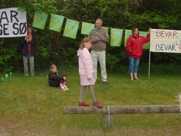 Demonstrationen ved Tangevrket den 24. maj 2007