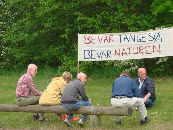 Demonstrationen ved Tangevrket den 24. maj 2007