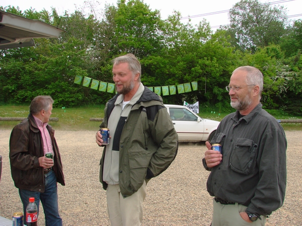 Demonstrationen ved Tangevrket den 24. maj 2007