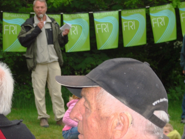 Demonstrationen ved Tangevrket den 24. maj 2007