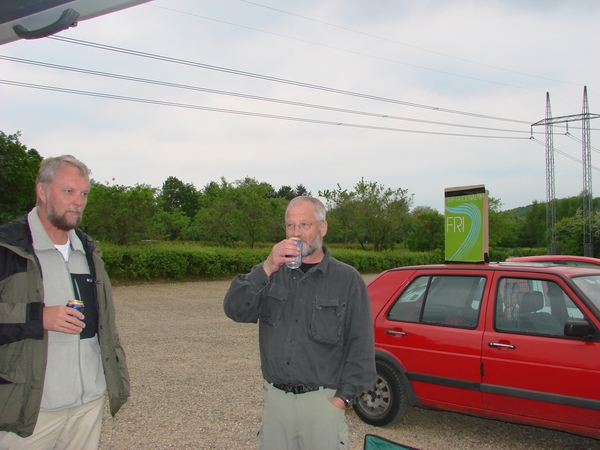 Demonstrationen ved Tangevrket den 24. maj 2007