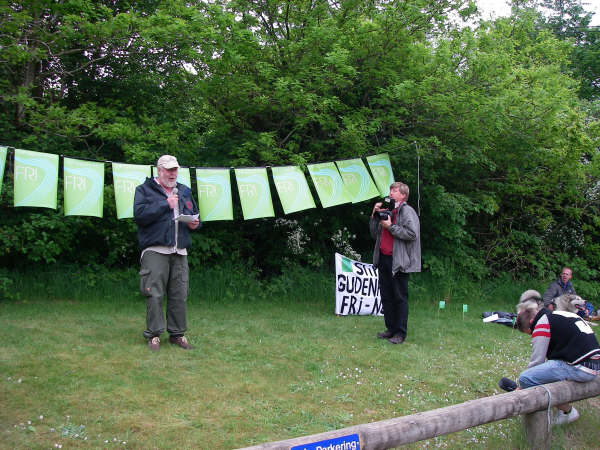 Demonstrationen ved Tangevrket den 24. maj 2007