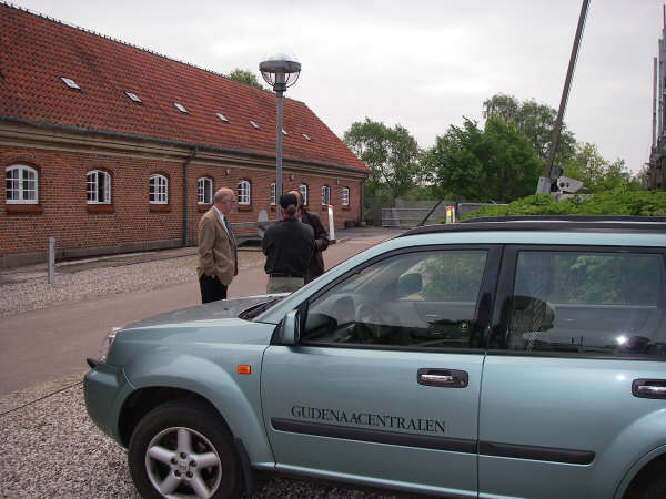 Demonstrationen ved Tangevrket den 24. maj 2007