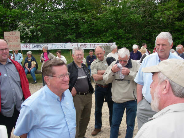 Demonstrationen ved Tangevrket den 24. maj 2007