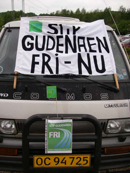 Demonstrationen ved Tangevrket den 24. maj 2007