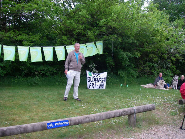 Demonstrationen ved Tangevrket den 24. maj 2007