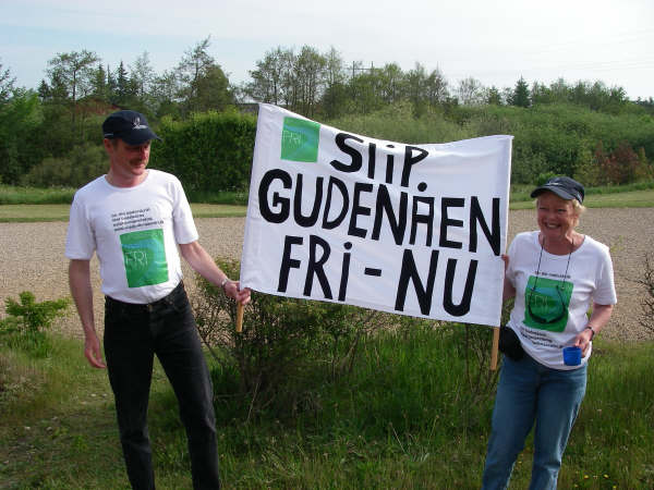 Demonstrationen ved Tangevrket den 24. maj 2007