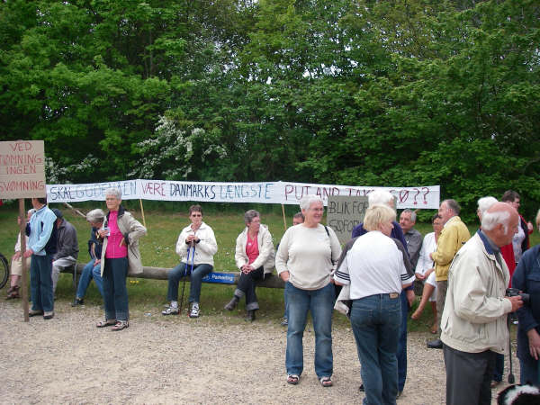 Demonstrationen ved Tangevrket den 24. maj 2007