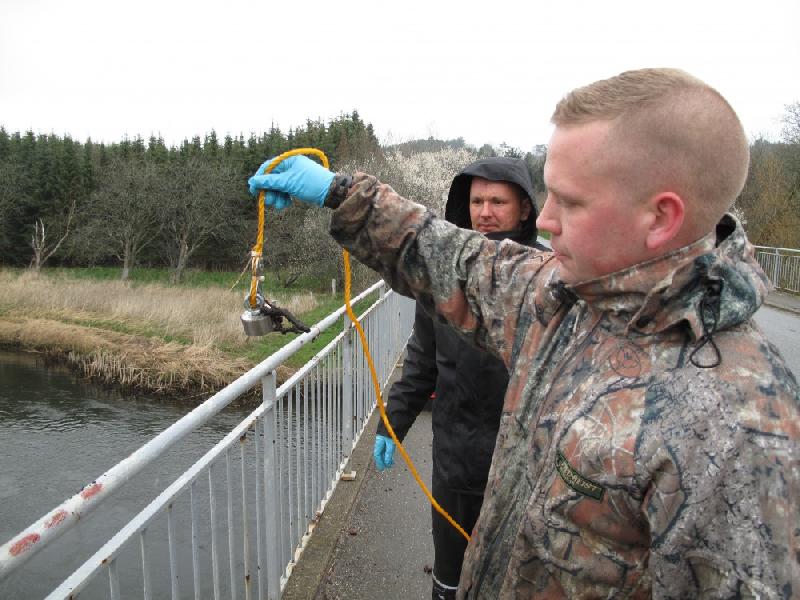 Mænd og magneter ved Åbro