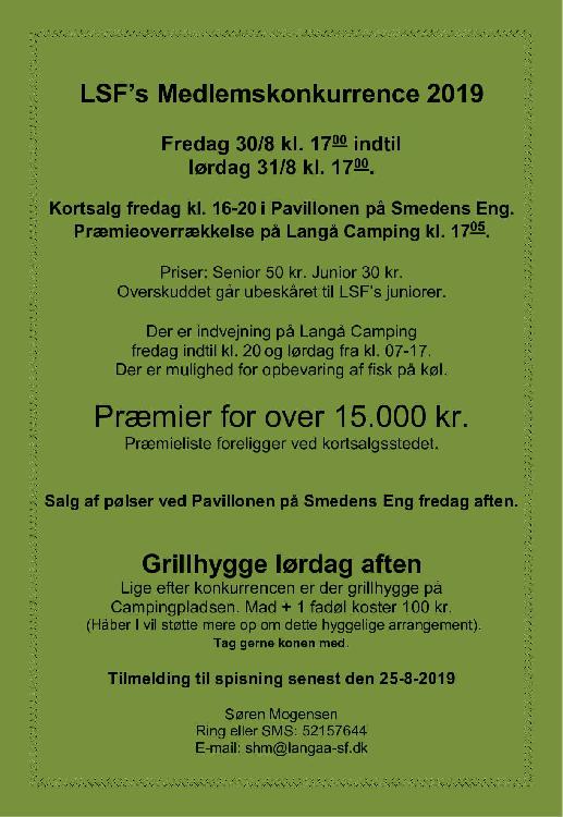 LSF-medlemskonkurrencen 2019