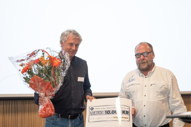 Professor Stiig Markager modtager Danmarks Sportsfiskerforbunds Natur- og Miljøpris