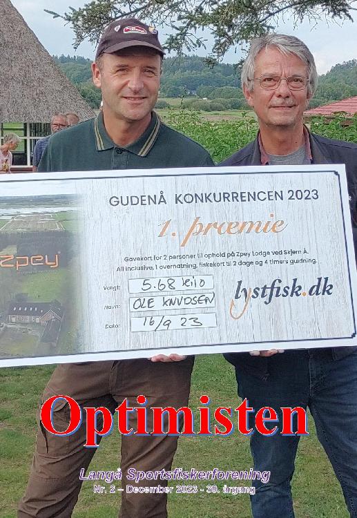 Så er Optimisten nr. 2 December 2023 ved at være ude