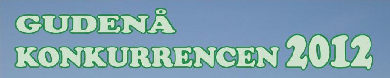Gudenåkonkurrencen <br>14. og 15. september 2012