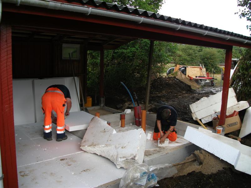 Sommerhuset har endelig nået enden